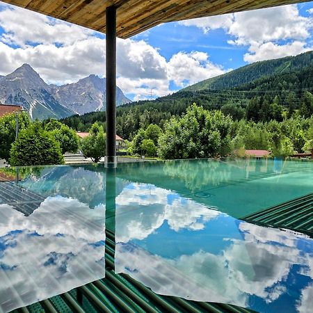 Alpen Appartements Laerchenhof แลร์มอส ภายนอก รูปภาพ
