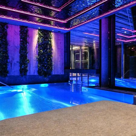 Alpen Appartements Laerchenhof แลร์มอส ภายนอก รูปภาพ