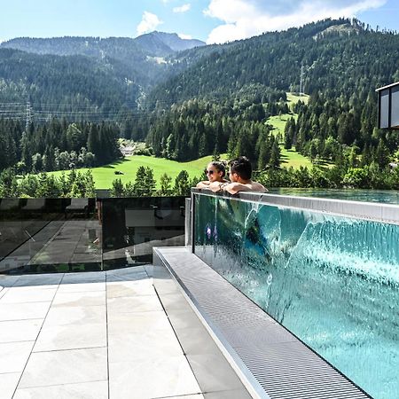 Alpen Appartements Laerchenhof แลร์มอส ภายนอก รูปภาพ