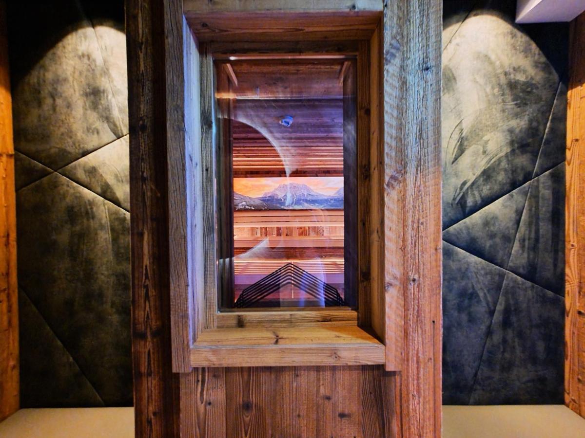 Alpen Appartements Laerchenhof แลร์มอส ภายนอก รูปภาพ