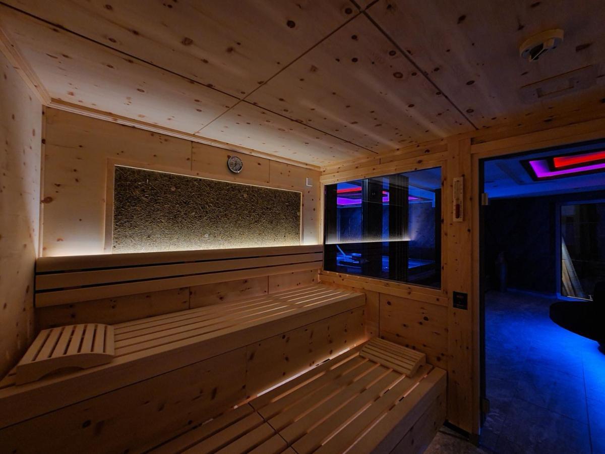 Alpen Appartements Laerchenhof แลร์มอส ภายนอก รูปภาพ
