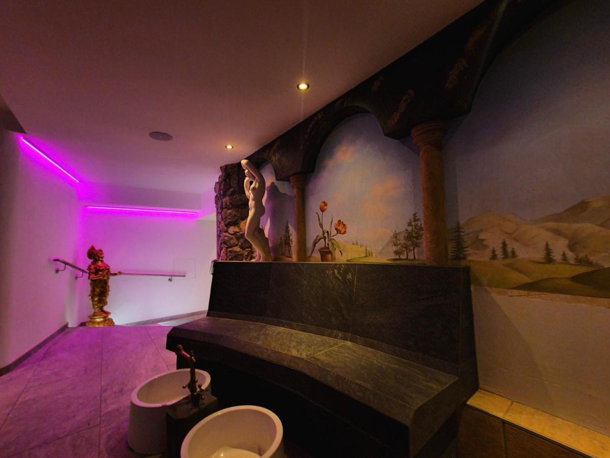 Alpen Appartements Laerchenhof แลร์มอส ภายนอก รูปภาพ