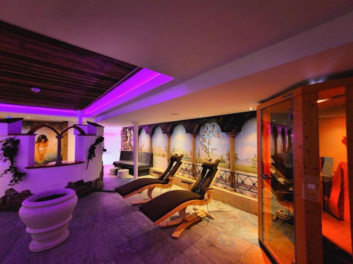 Alpen Appartements Laerchenhof แลร์มอส ภายนอก รูปภาพ
