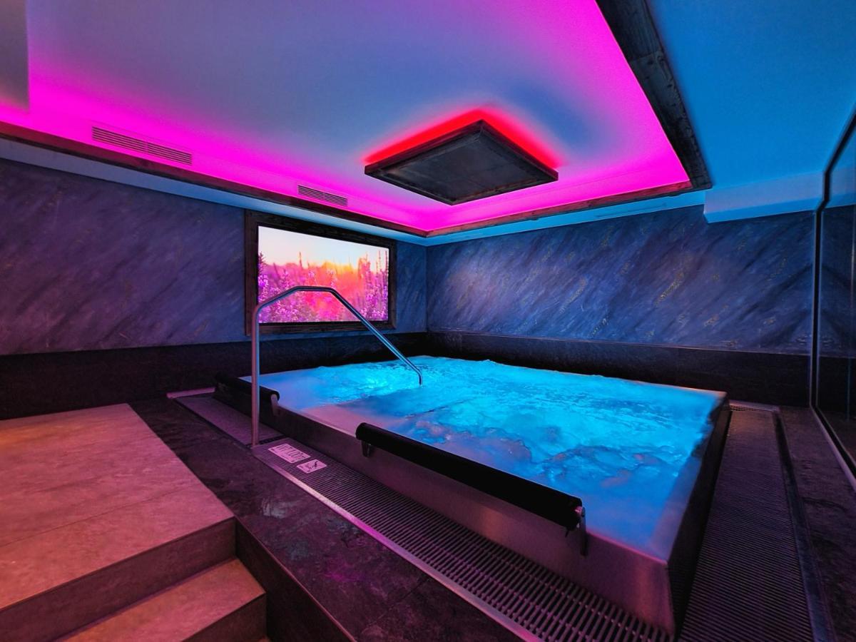 Alpen Appartements Laerchenhof แลร์มอส ภายนอก รูปภาพ