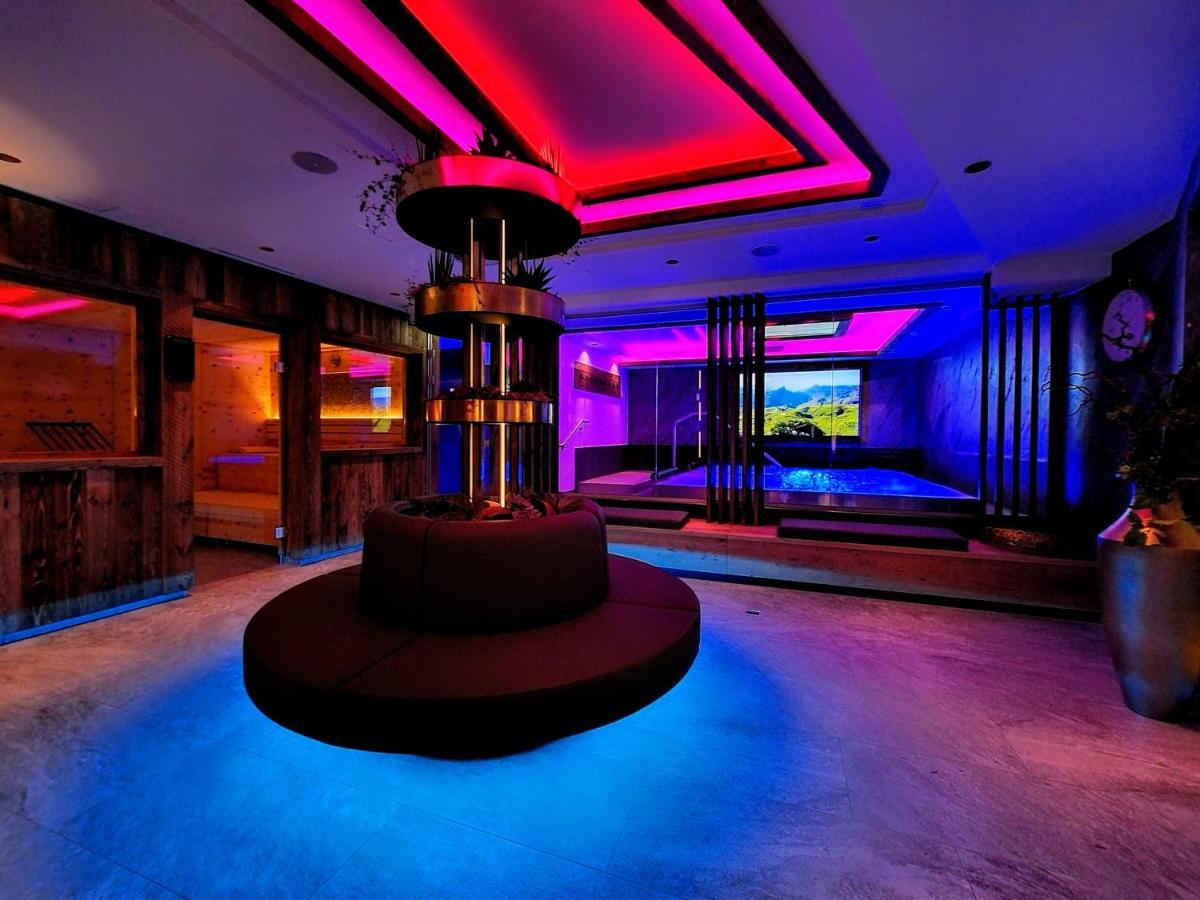 Alpen Appartements Laerchenhof แลร์มอส ภายนอก รูปภาพ