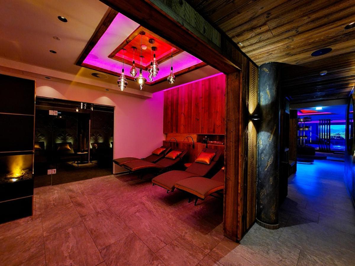 Alpen Appartements Laerchenhof แลร์มอส ภายนอก รูปภาพ