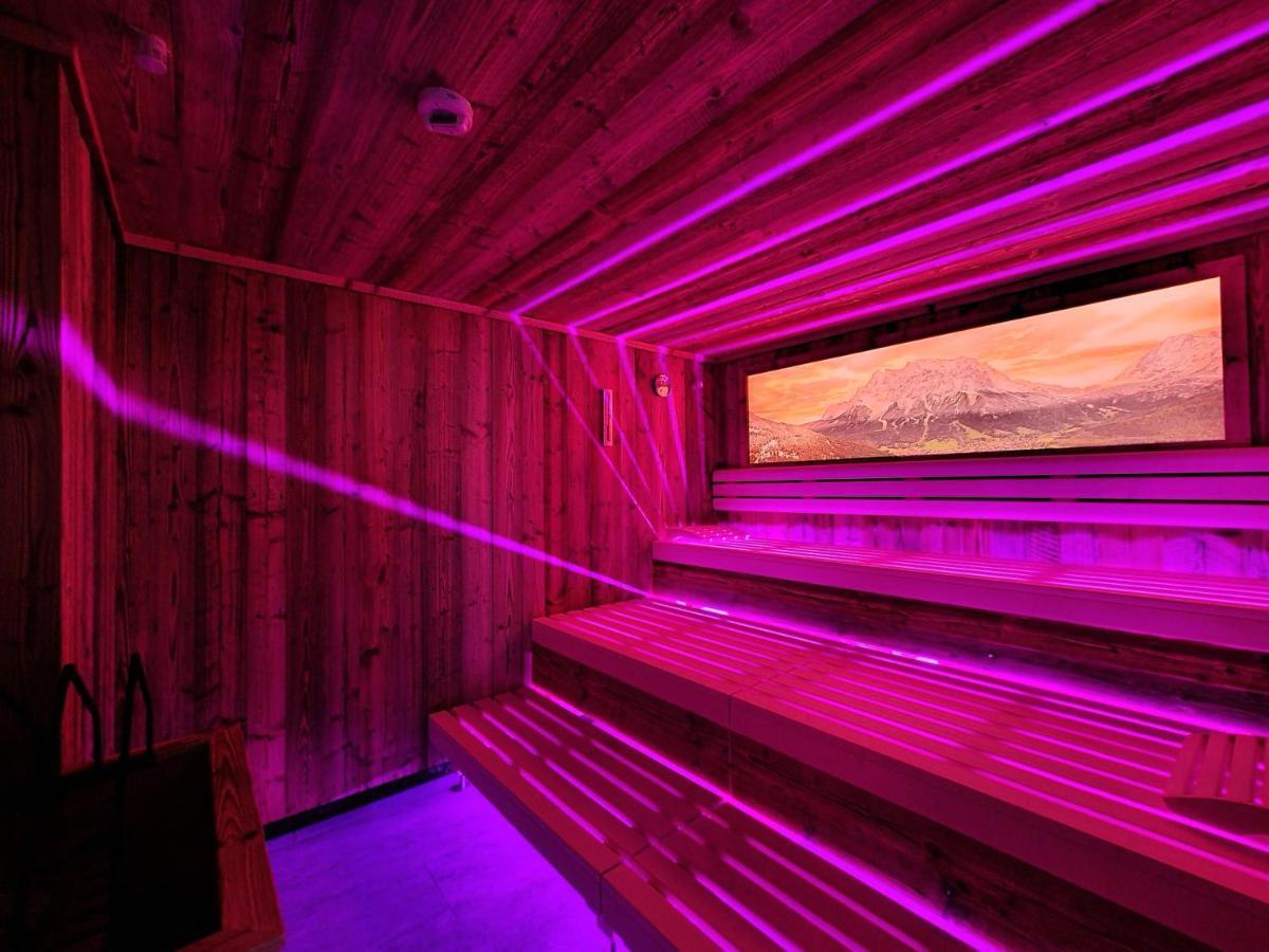 Alpen Appartements Laerchenhof แลร์มอส ภายนอก รูปภาพ