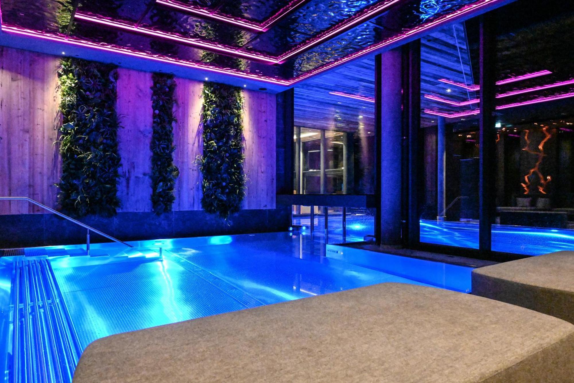 Alpen Appartements Laerchenhof แลร์มอส ภายนอก รูปภาพ