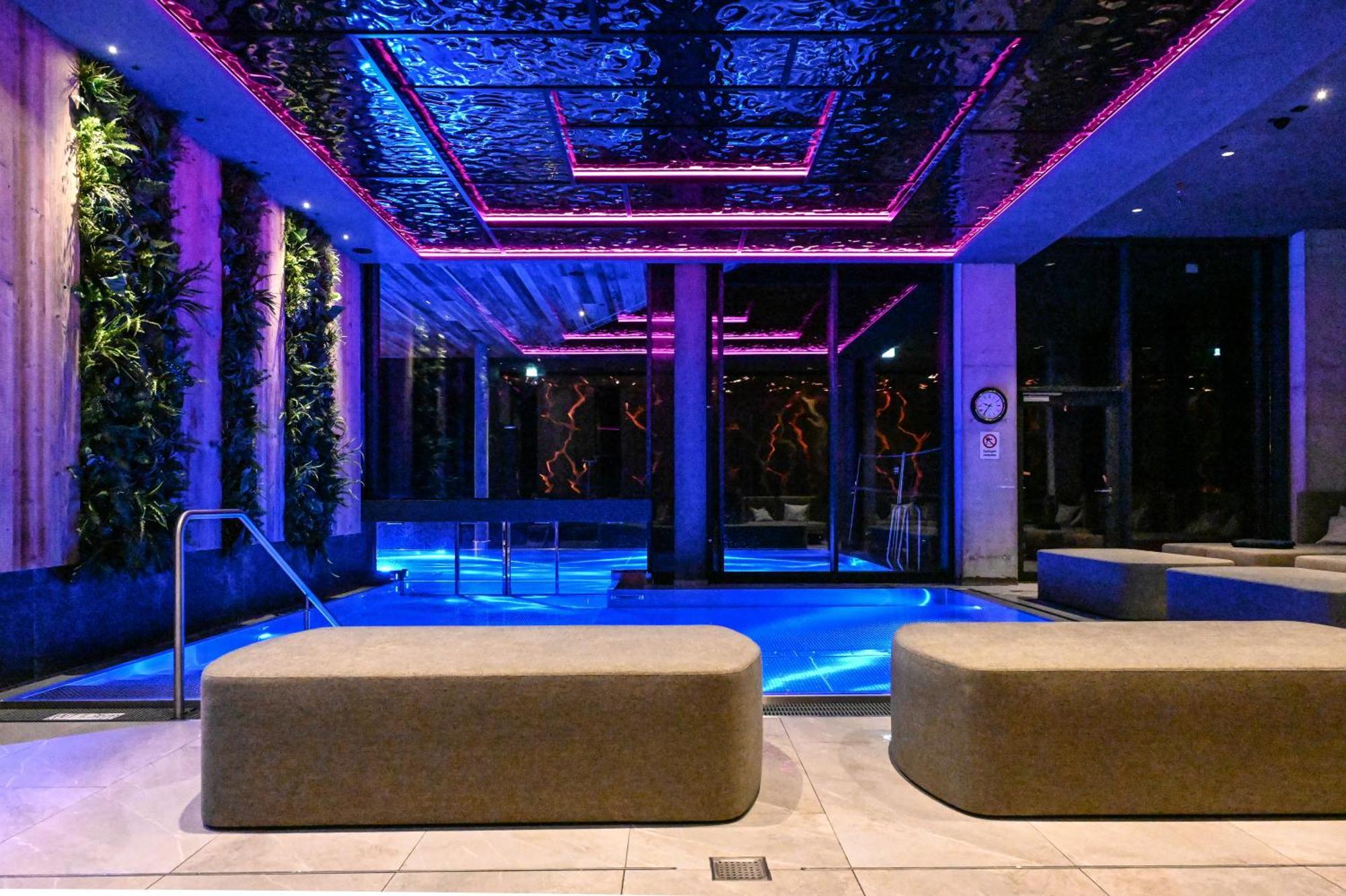 Alpen Appartements Laerchenhof แลร์มอส ภายนอก รูปภาพ