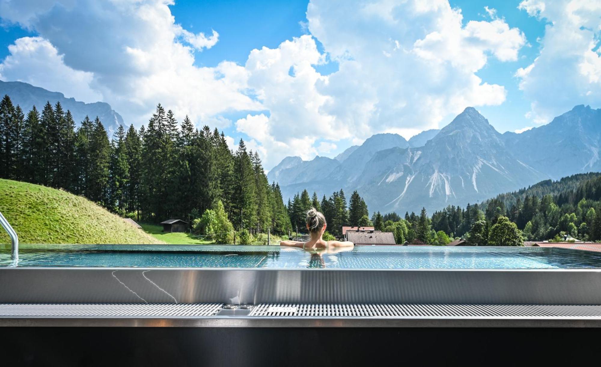 Alpen Appartements Laerchenhof แลร์มอส ภายนอก รูปภาพ