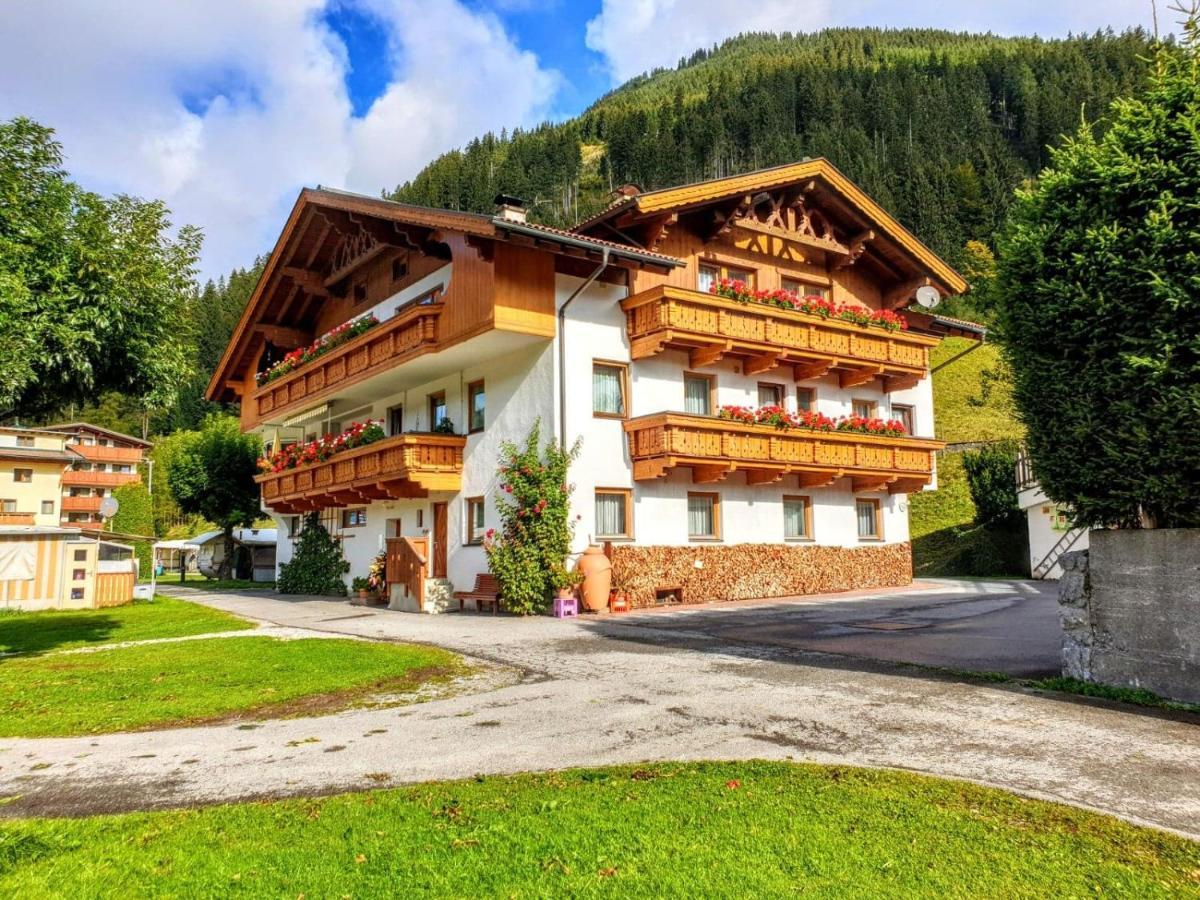 Alpen Appartements Laerchenhof แลร์มอส ภายนอก รูปภาพ