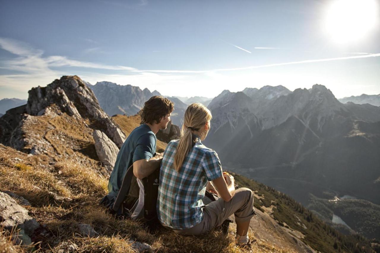 Alpen Appartements Laerchenhof แลร์มอส ภายนอก รูปภาพ