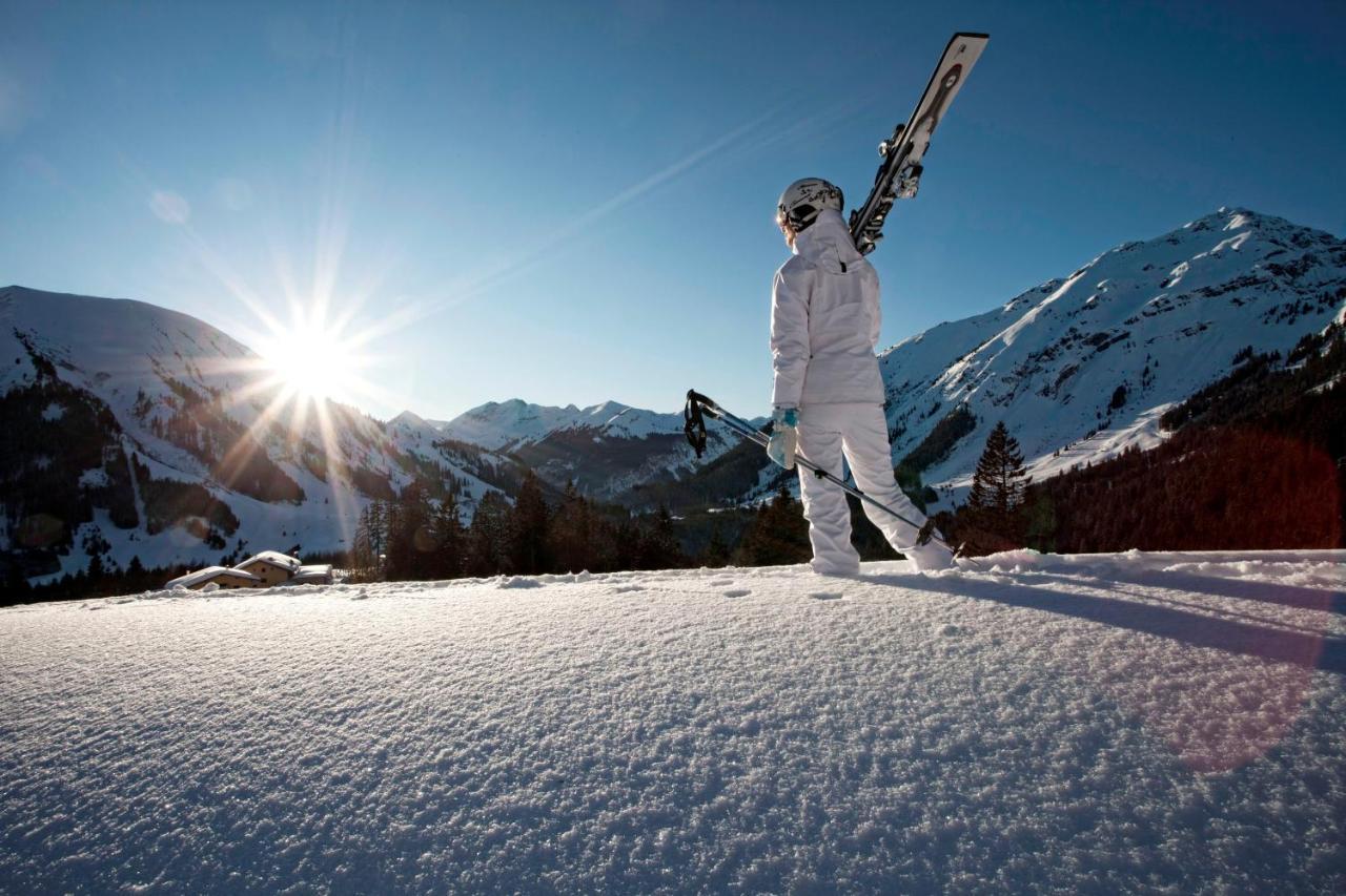 Alpen Appartements Laerchenhof แลร์มอส ภายนอก รูปภาพ